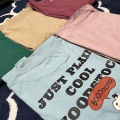 長袖 Tシャツ 5枚セットの画像