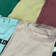長袖 Tシャツ 5枚セットの画像