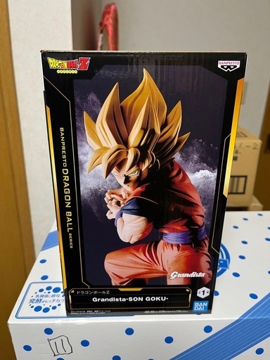 ドラゴンボールZ フィギュア グランディスタ 孫悟空 (NIKA) 東