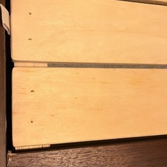 直接引取のみ】無印良品木製シングルベッド収納付ウォールナット 直接引取のみ】無印良品木製シングルベッド収納付ウォールナット