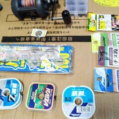 釣具いろいろセット Daiwa(リール)＋その他ガラクタ