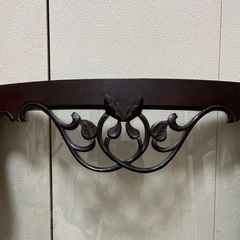 ヨーロピアンアンティーク家具ガラス扉の画像