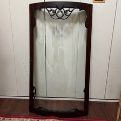 ヨーロピアンアンティーク家具ガラス扉