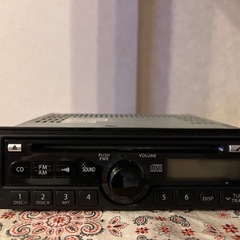 SANYO製カーオーディオの画像