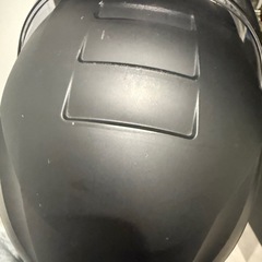 バイクのヘルメット 2つの画像