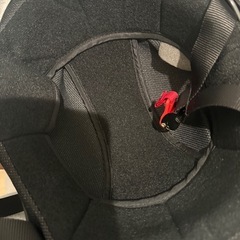 バイクのヘルメット 2つの画像