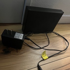 I-O DATA 外付けハードディスクの画像