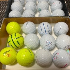 ロストボール　タイトリス　Pro V1X