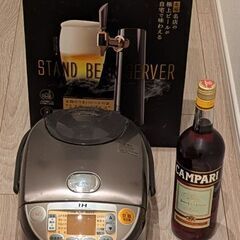 【値下げ】象印炊飯器ほか