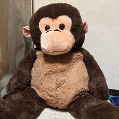 特大ゴリラぬいぐるみ