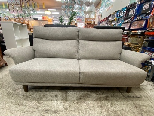 【愛品館 江戸川店 】3人掛け ファブリックソファ SofiT（ソフィット）