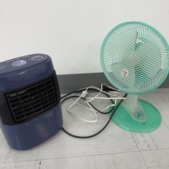 ミニサイズ　　温風機•扇風機　