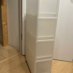 無印良品 ポリプロピレン収納ストッカー 中古品 