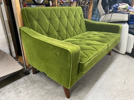 【愛品館 江戸川店 】2シーター ロビーチェア karimoku60（カリモクロクマル）