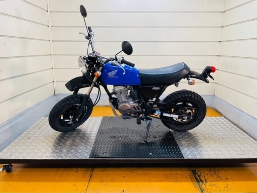 27224km ★始動動画あり★ エイプ50　AC16 ホンダ 原付 兵庫