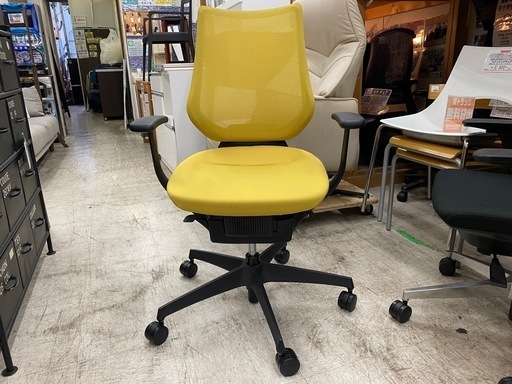 【愛品館 江戸川店 】360° グライディングチェア イング KOKUYO（コクヨ）