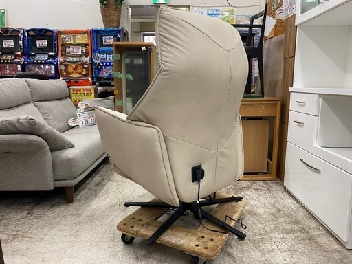 【愛品館 江戸川店 】himolla 1P 電動リクライニング チェア IDC OTSUKA（IDC大塚）