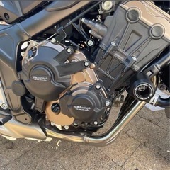 Honda CBR650R/CB650Rエンジンガード エンジンカバーの画像