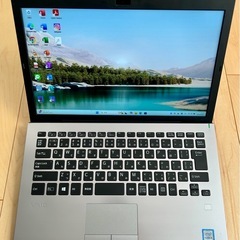 VAIO Corei5 第8世代 8GB SSD Windows...