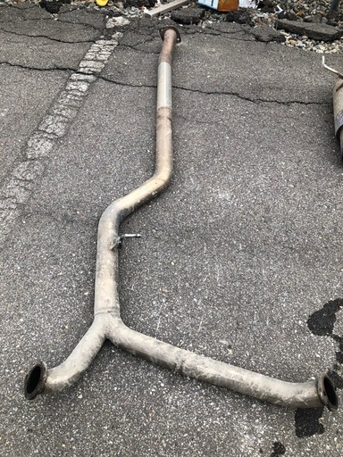 レガシィB4  ワンオフマフラー