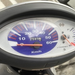 原付❗️ 実走行2,543km❗️ホンダ　スマートDio(ディオ)DX   50cc(BA-AF57型)❗️の画像