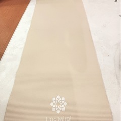 ヨガマット　ケース付きの画像