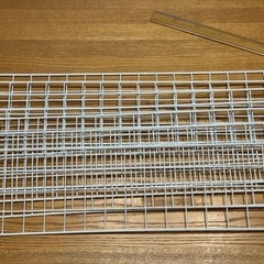 ワイヤーネット　3種　計15個の画像