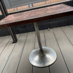 アンティーク 銅板テーブル レトロ 昭和 カフェテーブル 喫茶店 アンティーク 銅板テーブル レトロ 昭和 カフェテーブル 喫茶店