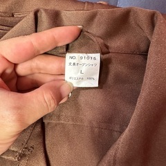 値下げほぼ新品　作業着　上下　建築屋さんの画像