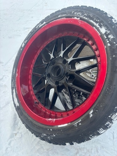 本日28日まで17インチ 8.25j 深リム