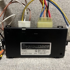 ユピテル  エンジンスターター VE-E7710stの画像