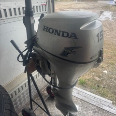 HONDA 15馬力 船外機