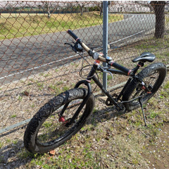 SAGISAKA MADBIKE　超極太ATB 26型 外装7段変速