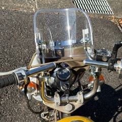 モンキー ゴリラ 改造 カスタム 族車　国産フレーム　Z50Jの画像