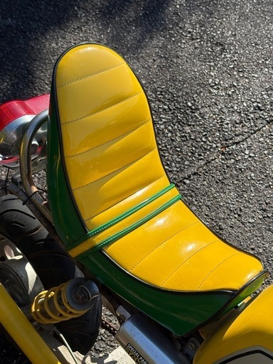 モンキー ゴリラ 改造 カスタム 族車　国産フレーム　Z50J