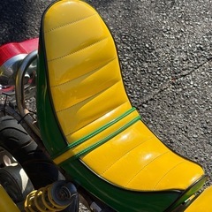 モンキー ゴリラ 改造 カスタム 族車　国産フレーム　Z50Jの画像