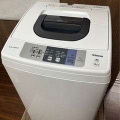HITACHI 洗濯機 5kg