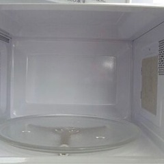 最終値下げ 新品同様 日立 電子レンジ50Hz（東日本エリア配送無料）の画像