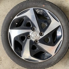 ホンダ N-WGNカスタム タイヤホイールセット　165/55R15