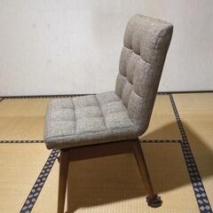 回転するイスの画像