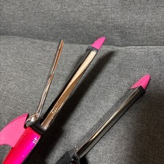 2WAYヘアアイロンの画像