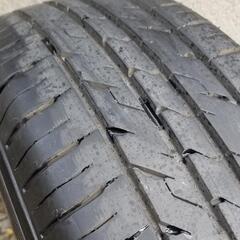 中古タイヤ4本セットの画像