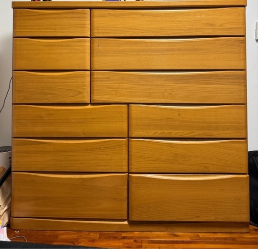 ニトリ　タンス