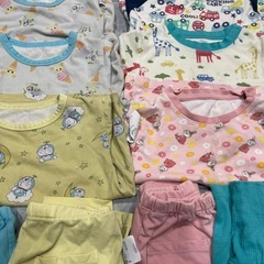 パジャマ　　90cm 6セットの画像