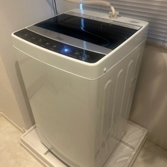 一人暮らし向け　洗濯機　5.5キロの画像