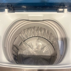 一人暮らし向け　洗濯機　5.5キロの画像