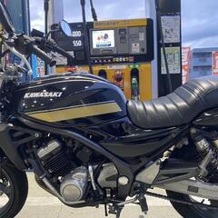 KAWASAKIバリオス2カスタム　不動車