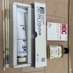ユザワヤ 油絵セット 油絵スターターキットの画像