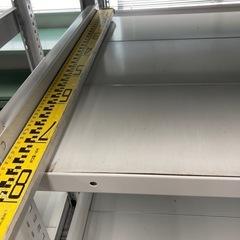 業務用中量ラック　幅1250奥行き750 解体済みの画像