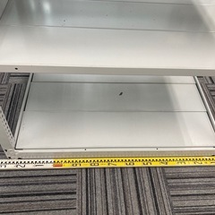 業務用中量ラック　幅1250奥行き750 解体済みの画像